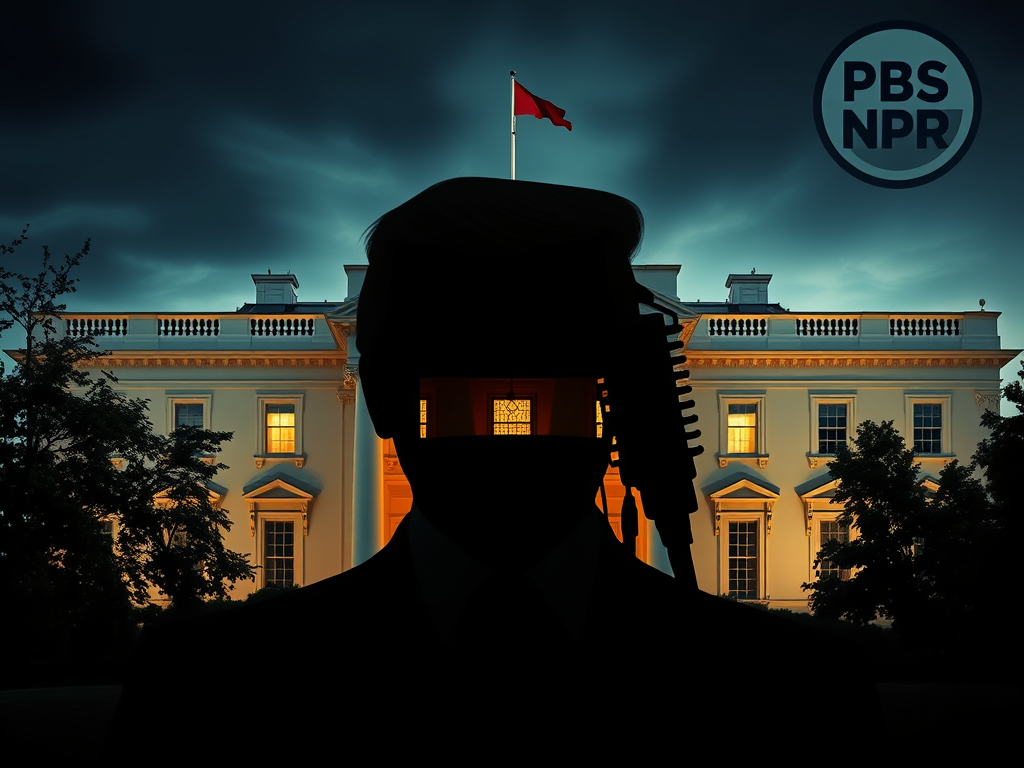 Trump doesn’t have power to cut off public broadcasters, despite order – Las Vegas Sun