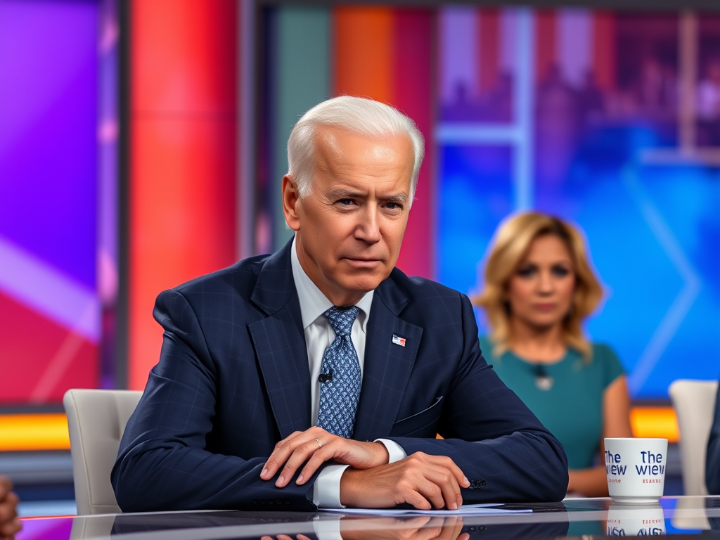Joe Biden’s ‘The View’ Interview Was a Botched Attempt to Restore His Legacy – Variety