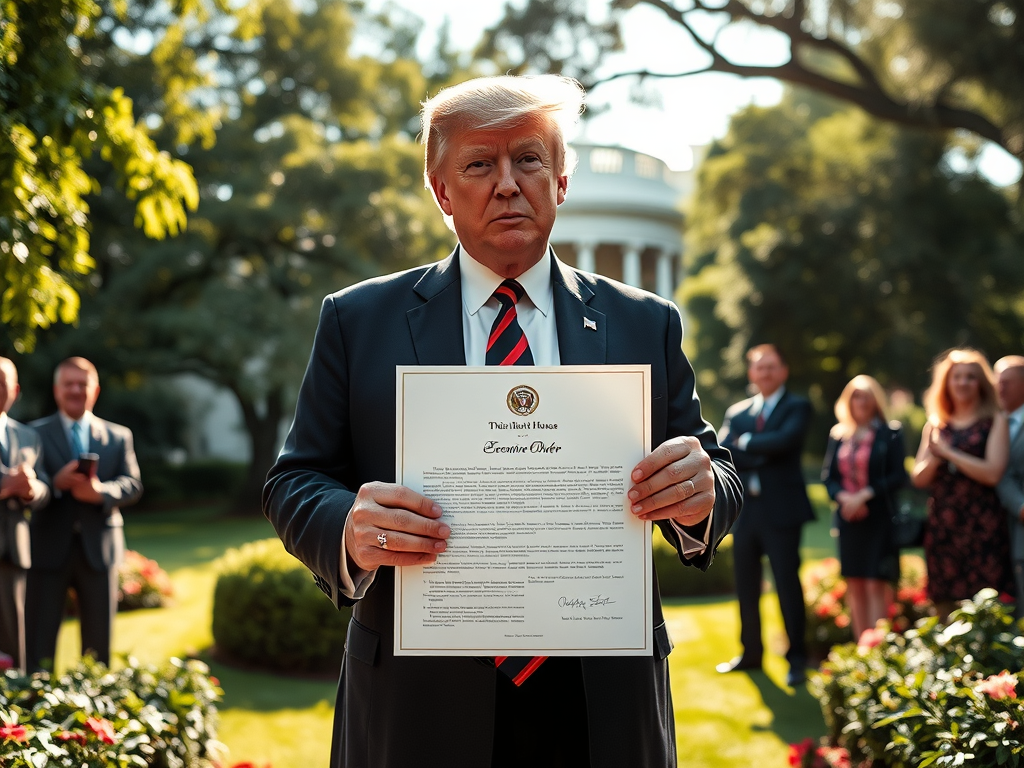 President Trump signs order seeking to end federal funding for NPR and PBS – CNN