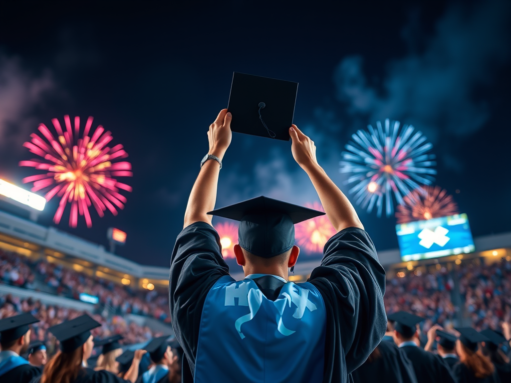 Carolina celebrates Class of 2025 with rousing Mia Hamm speech – UNC