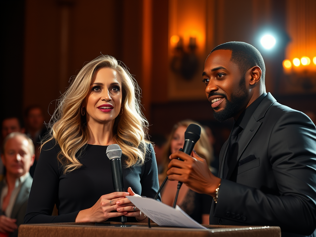 Sarah Jessica Parker, Taye Diggs, more warn against threats to free speech, libraries