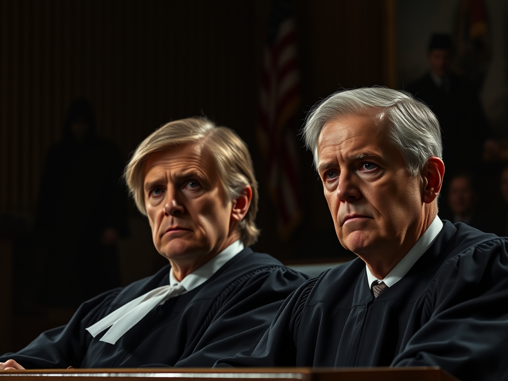 These judges ruled against Trump. Then their families came under attack – Reuters