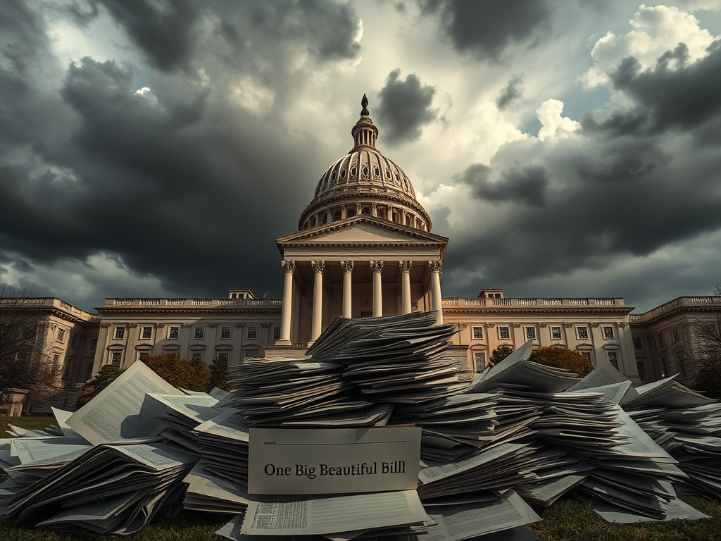 The Ugly, and Harmful “Big Beautiful Bill” – DrWeb’s Domain.