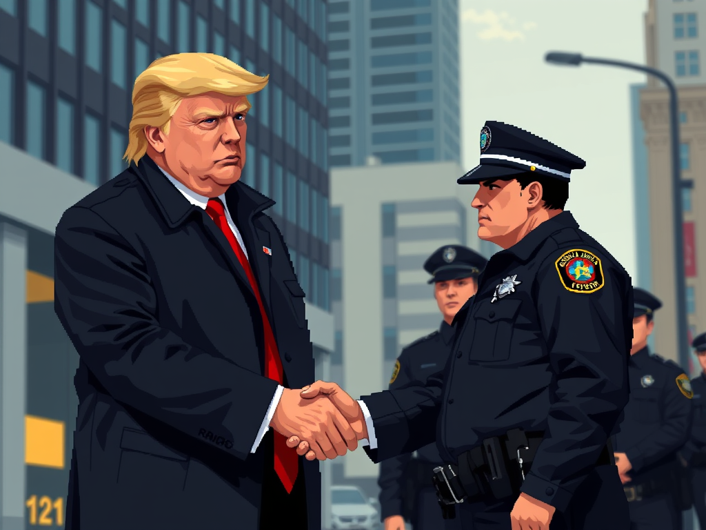 A Farewell to Arms – With some American cities seeing their lowest murder numbers in decades, will Donald Trump change his tune? – Slate