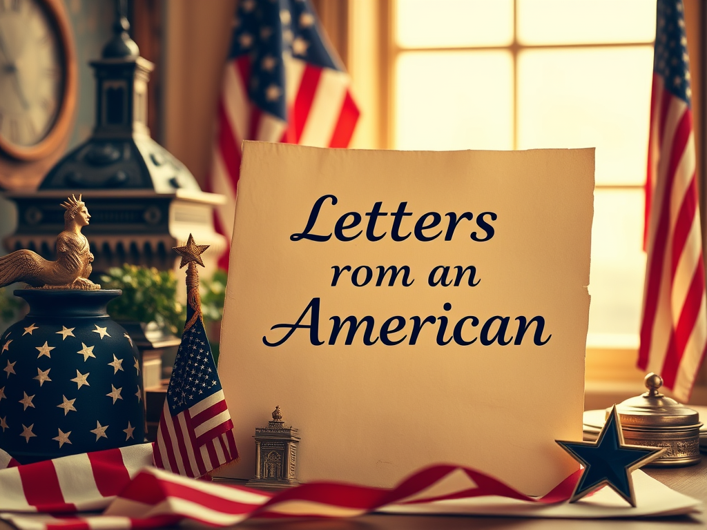 Letters from an American logo WP