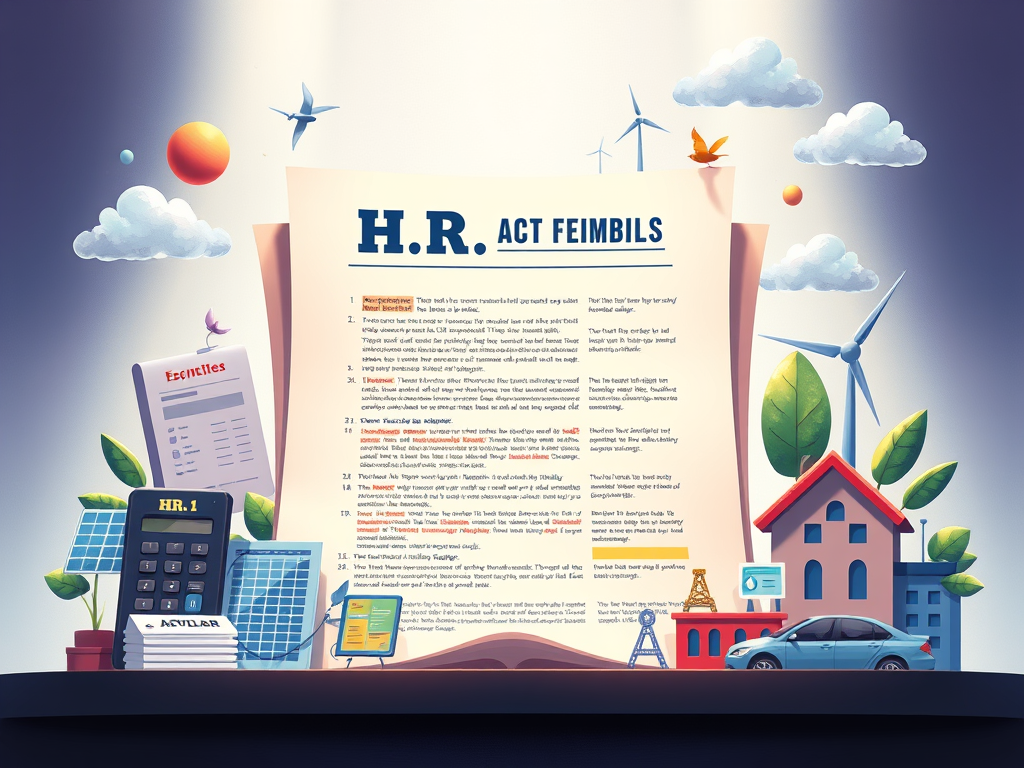Summary of H.R. 1 – One Big Beautiful Bill Act (Engrossed May 22, 2025) – Special Report