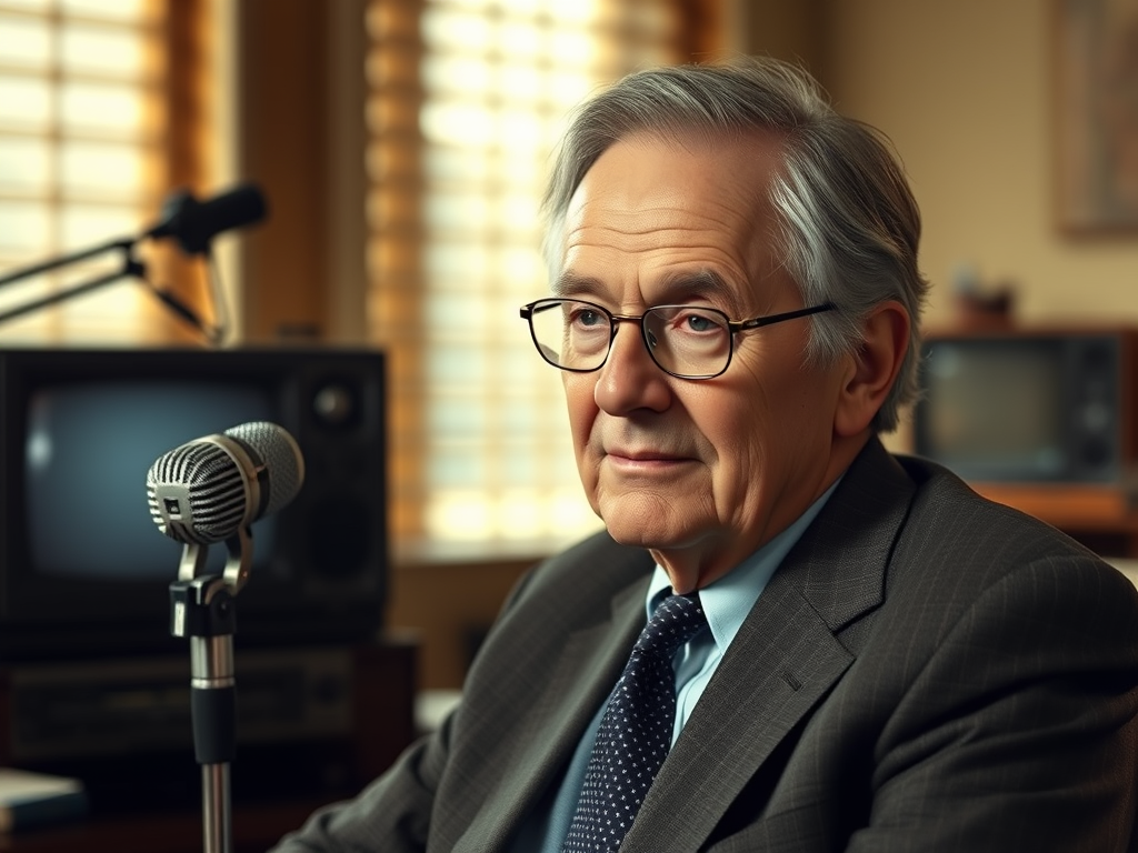 Remembering veteran PBS newscaster Bill Moyers – National Public Radio (NPR)