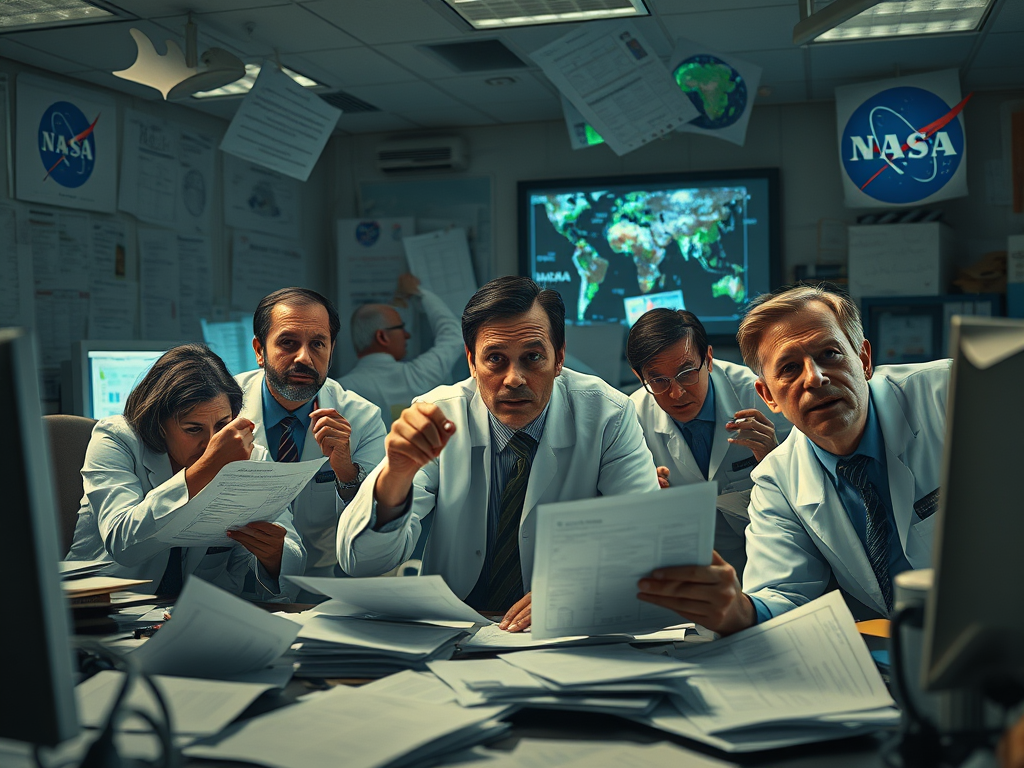 NASA scientists describe ‘absolute sh*tshow’ at agency as Trump budget seeks to dismantle top US climate lab | CNN