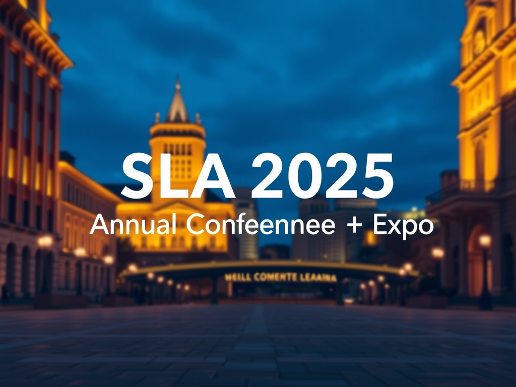 SLA 2025 Annual Conference + Expo