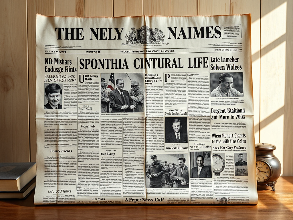 Just One Day: Using a Newspaper Front Page as a Window to Inquiry and Research – Library of Congress