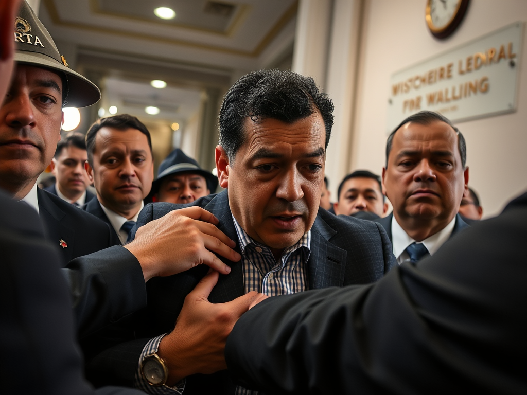 First they came for the immigrants. Then they took down our Latino senator – Los Angeles Times