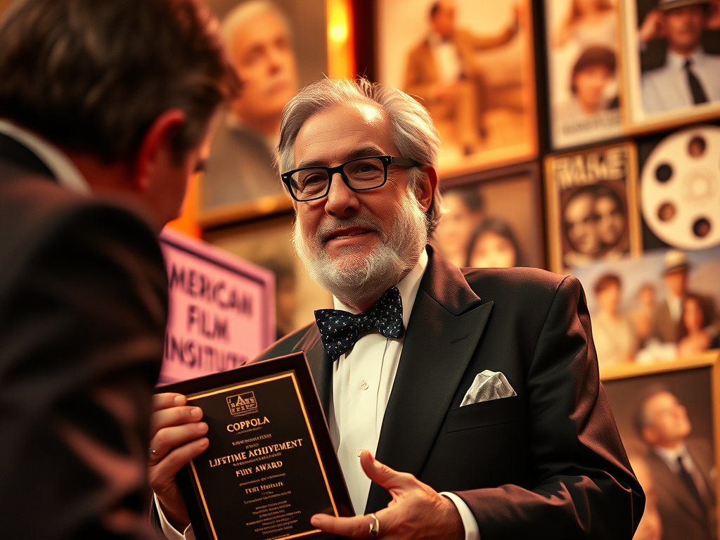 American Film Institute – Lifetime Achievement Award – Francis Ford Coppola