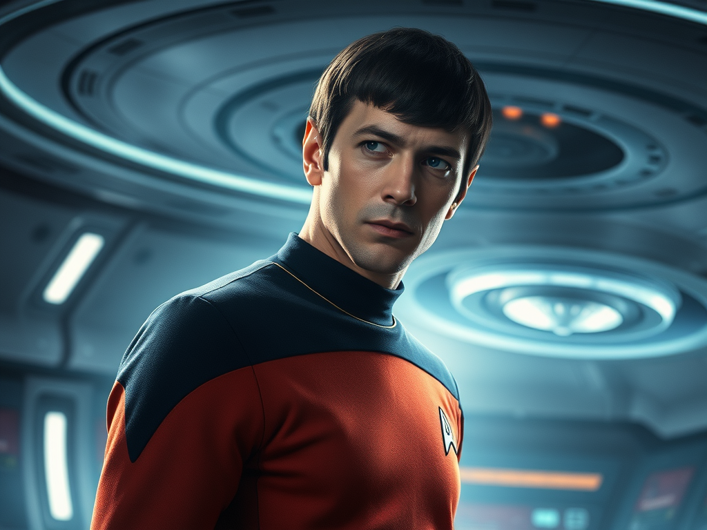 Star Trek’s Ethan Peck Explains What Separates His Spock From Leonard Nimoy [Exclusive] – SlashFilm