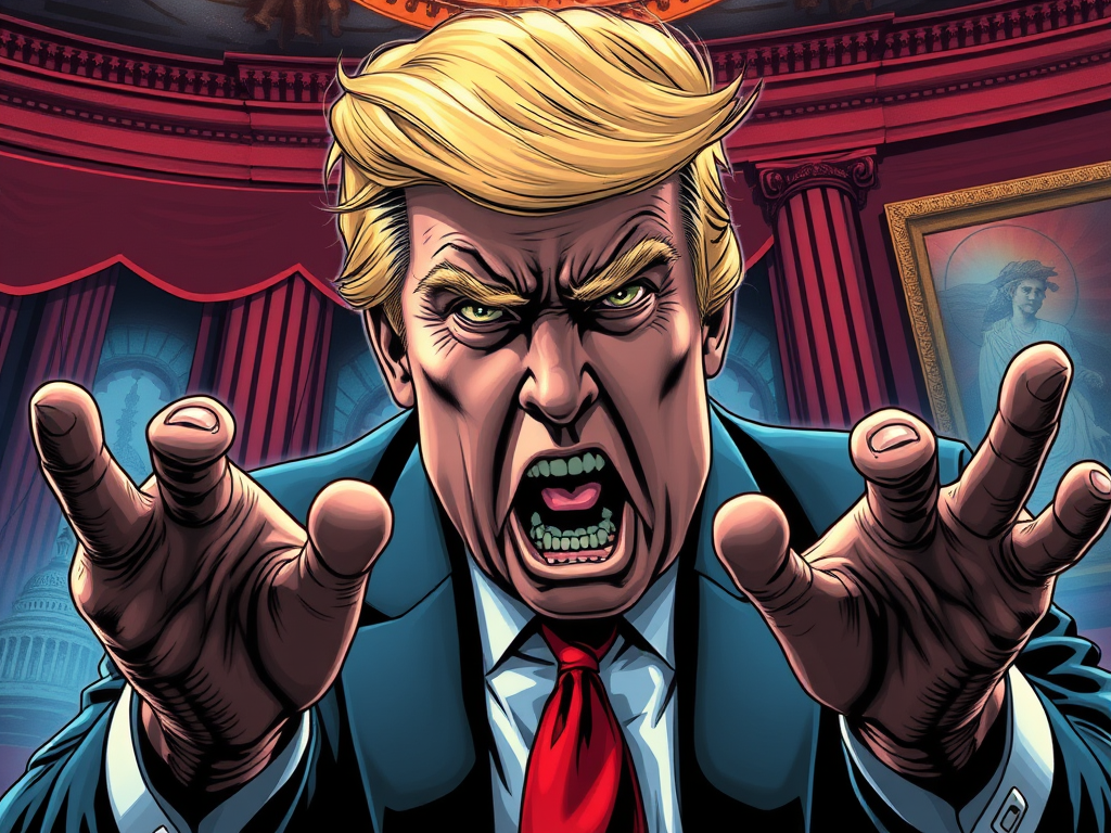 How Trump is using the ‘Madman Theory’ to try to change the world (and it’s working) – BBC