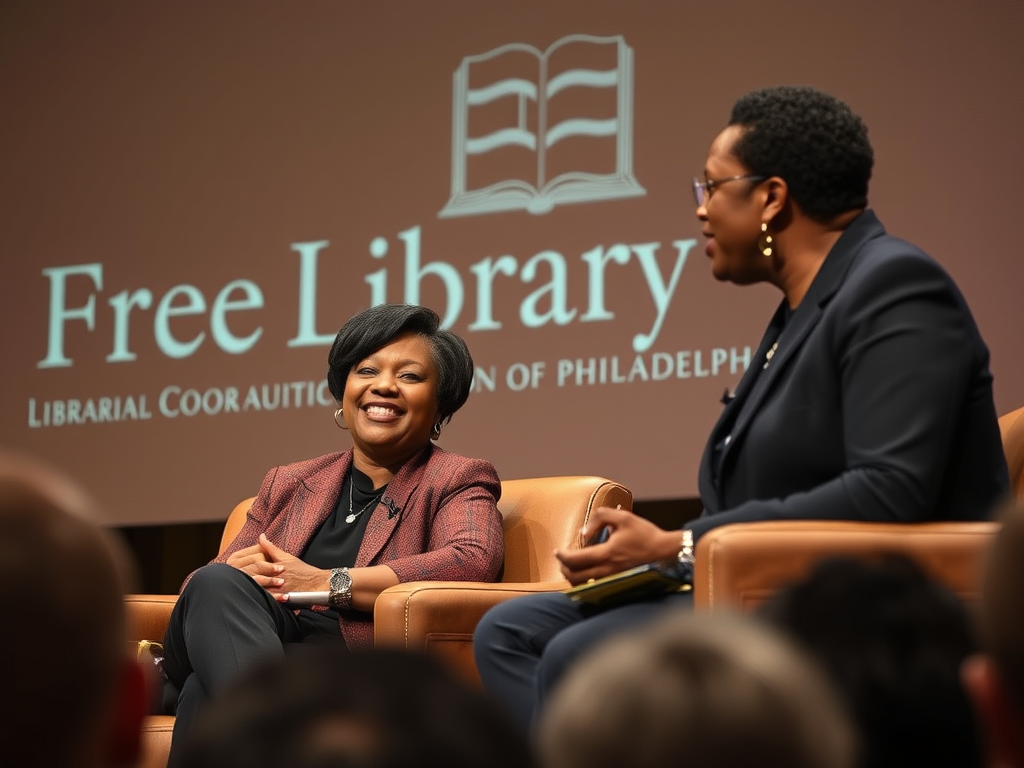 Carla Hayden, former Librarian of Congress, speaks on her dismissal, the future of libraries at Philadelphia event – WHYY