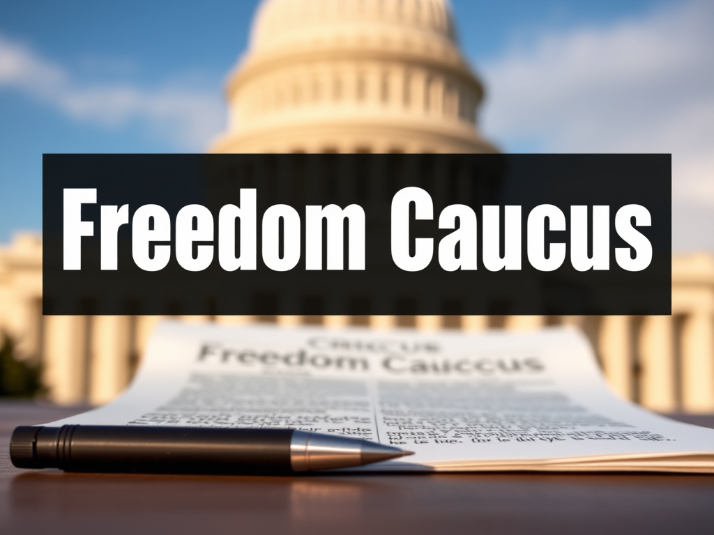 Freedom Caucus attacks Senate megabill in 3-page dissection – Politico