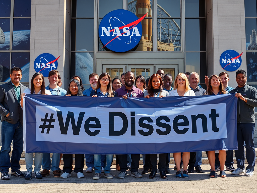 ‘We dissent’: NASA staff declare opposition to Trump cuts – Nature