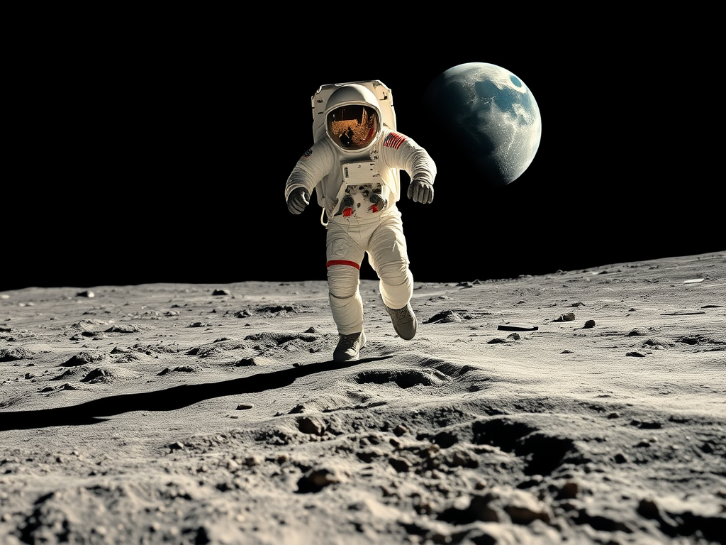 OTD in Space – July 20: First Moonwalk!!!