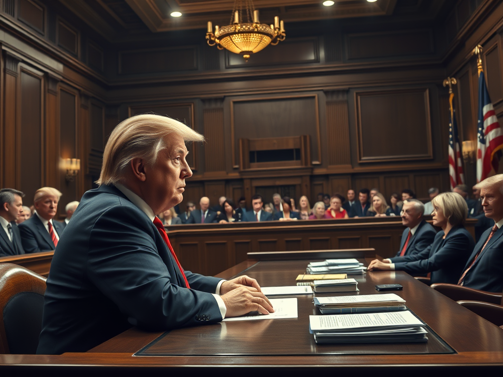 How Donald Trump is using the courts to push through his agenda – BBC News