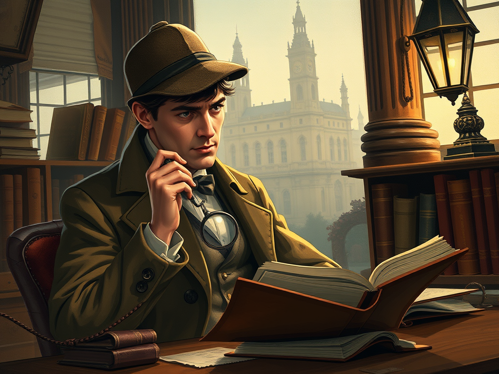 How I wrote the newest Sherlock Holmes novel – The Spectator World