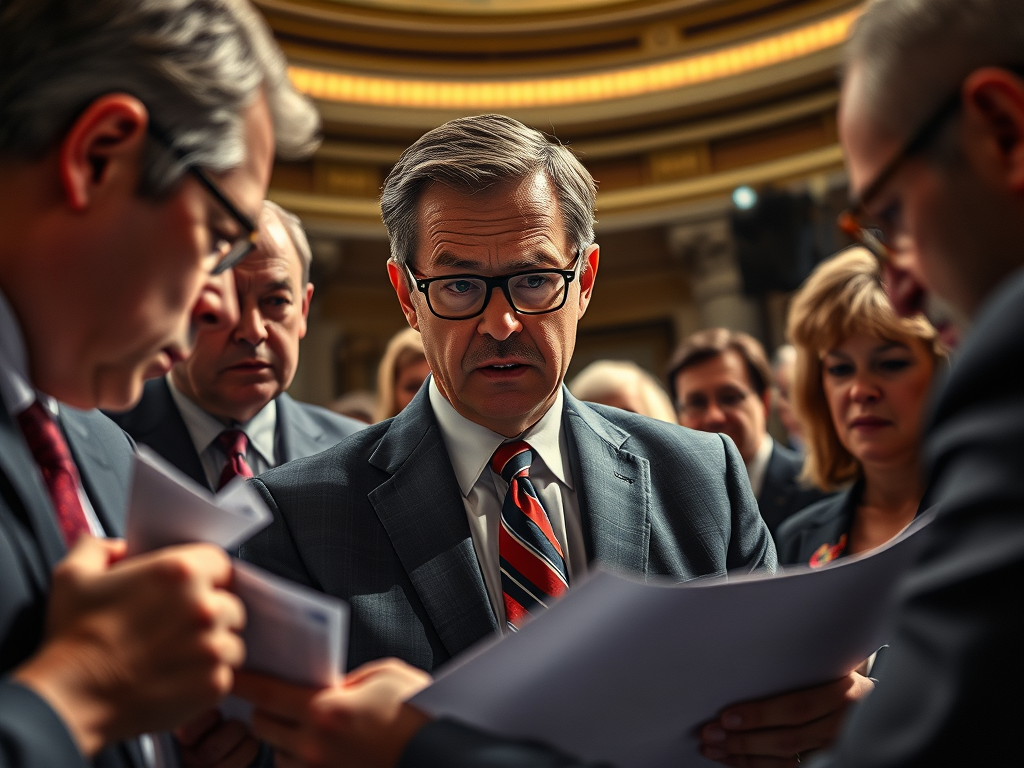 Freedom Caucus attacks Senate megabill in 3-page dissection – Politico