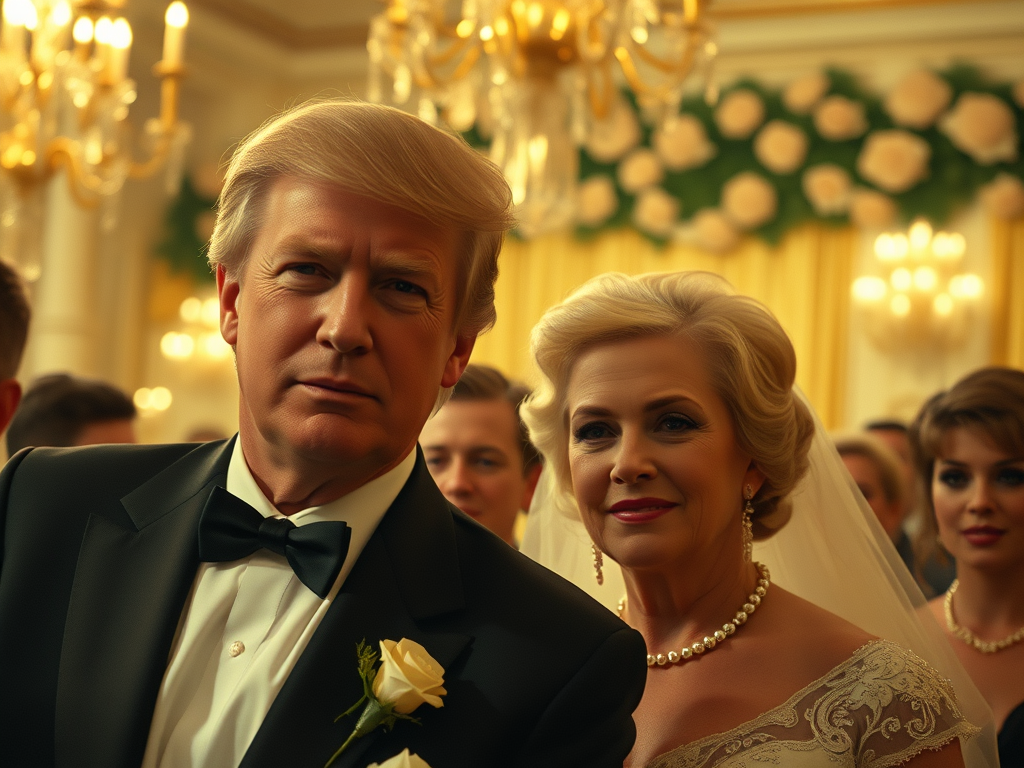 Watch: Newly uncovered photos show Jeffrey Epstein attended Trump’s wedding in 1993 | CNN Politics