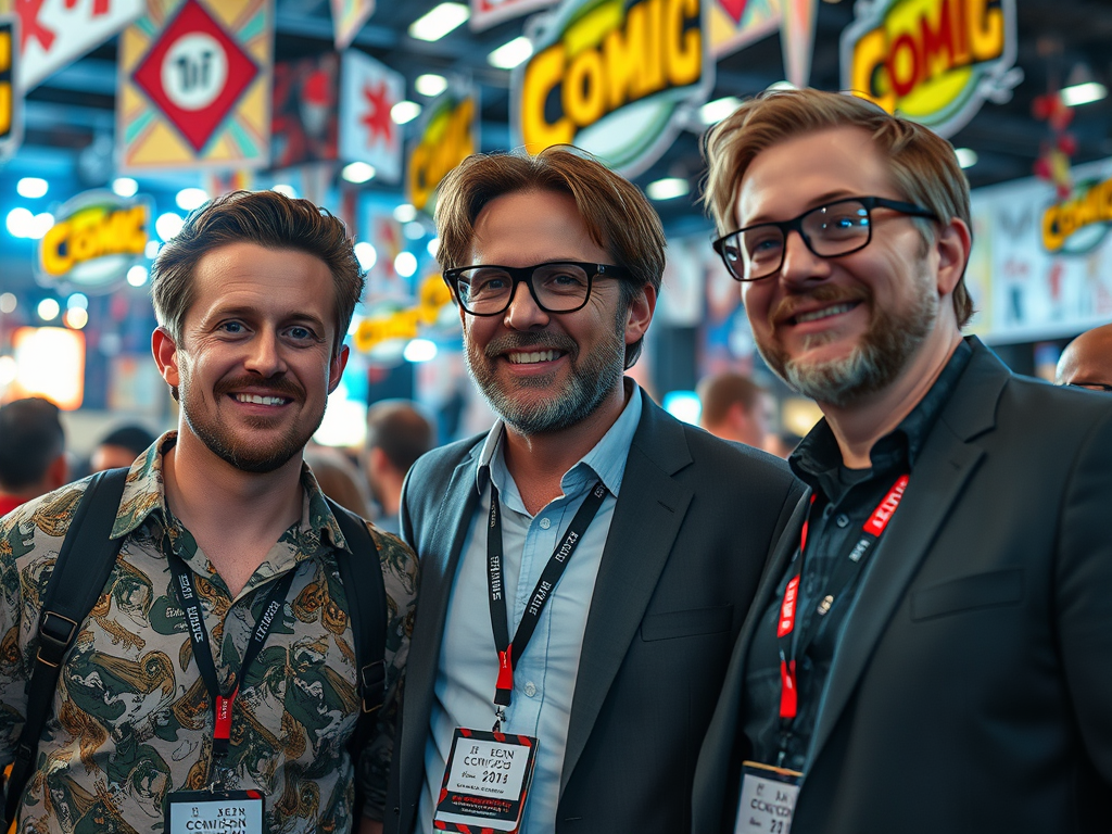 Photos We Love: San Diego Comic-Con 2025 – IMDB