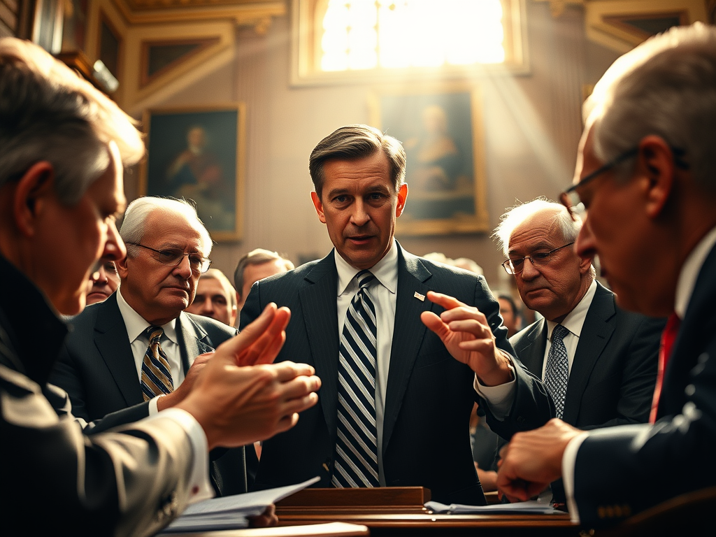 Thune’s pre-recess game plan – POLITICO