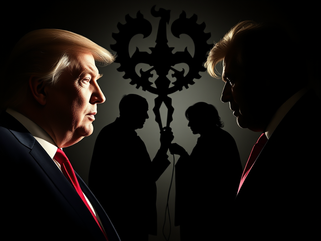 Trump, Epstein And “Sharing” People – Seeing Things – Liza Donnelly