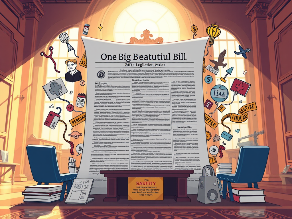What’s in the “One Big Beautiful Bill”? -USAFacts