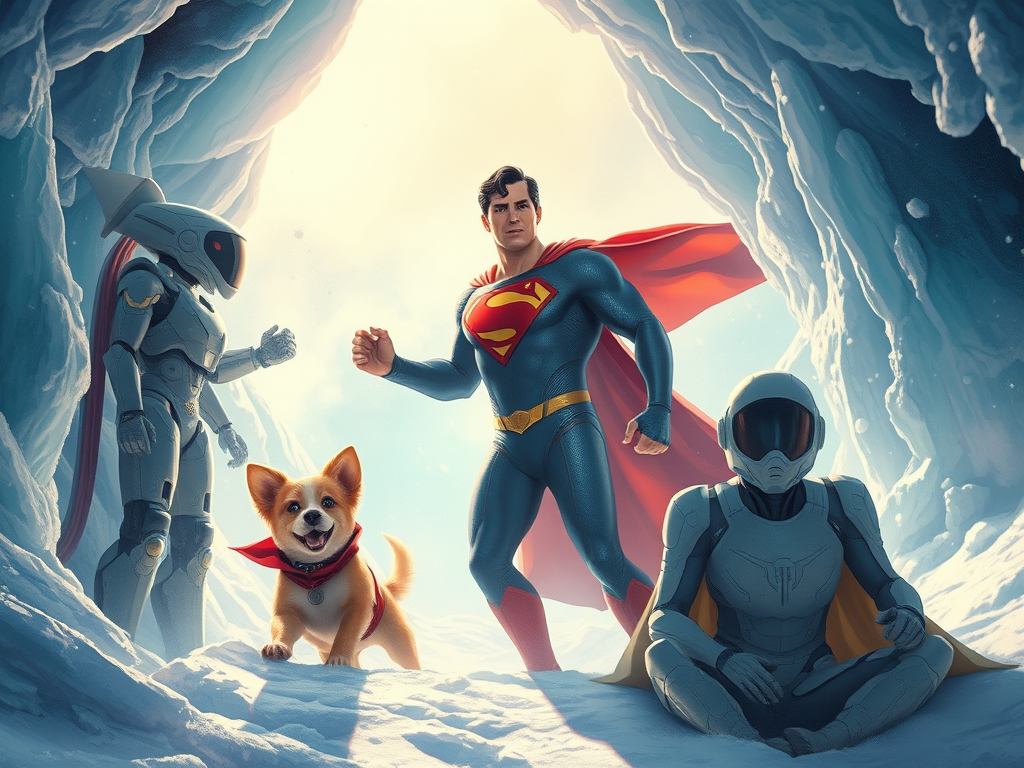 James Gunn’s ‘Superman’ movie is corny. Which is why it gets Superman right – National Public Radio – NPR