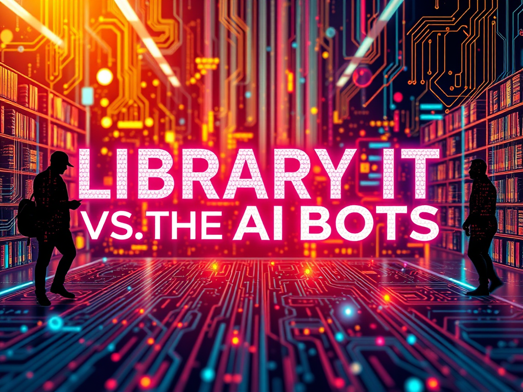 Library IT vs. the AI bots – June 9, 2025