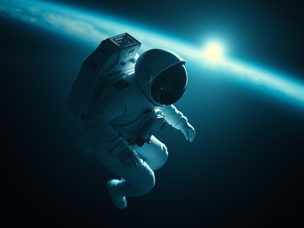 The Last Astronaut – A Short Story