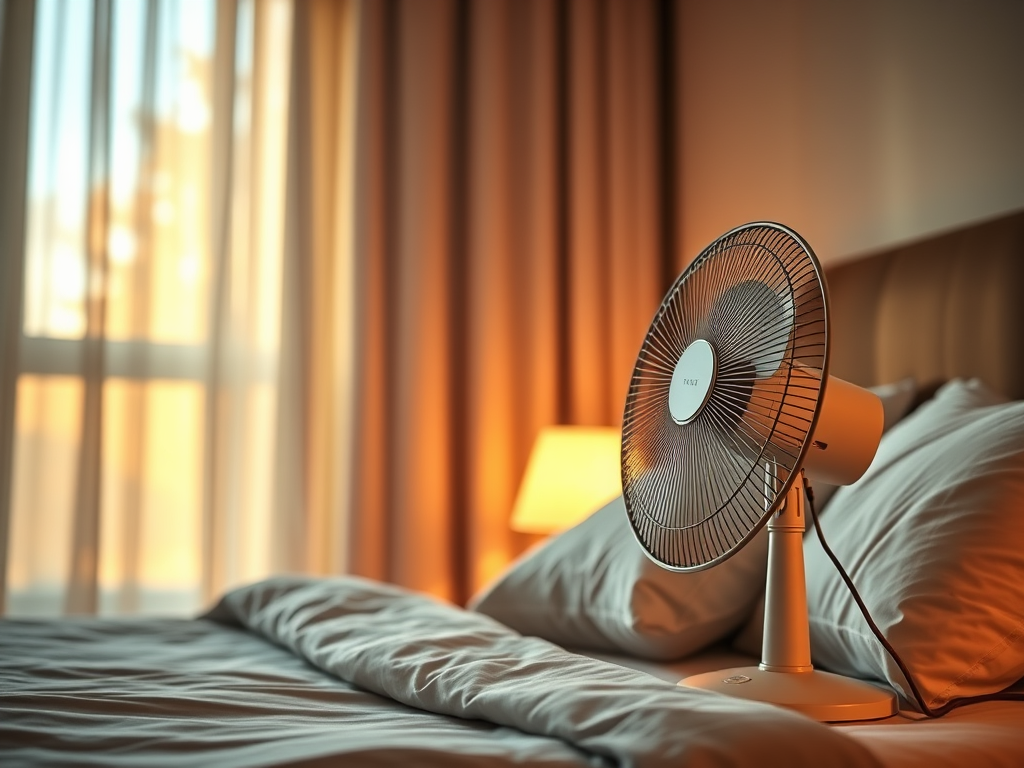 Do you use a fan to sleep? Here’s what to know. – The Washington Post