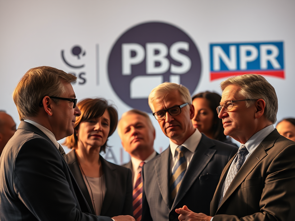 Perplexity – Will a Billionaire in America Save PBS & NPR