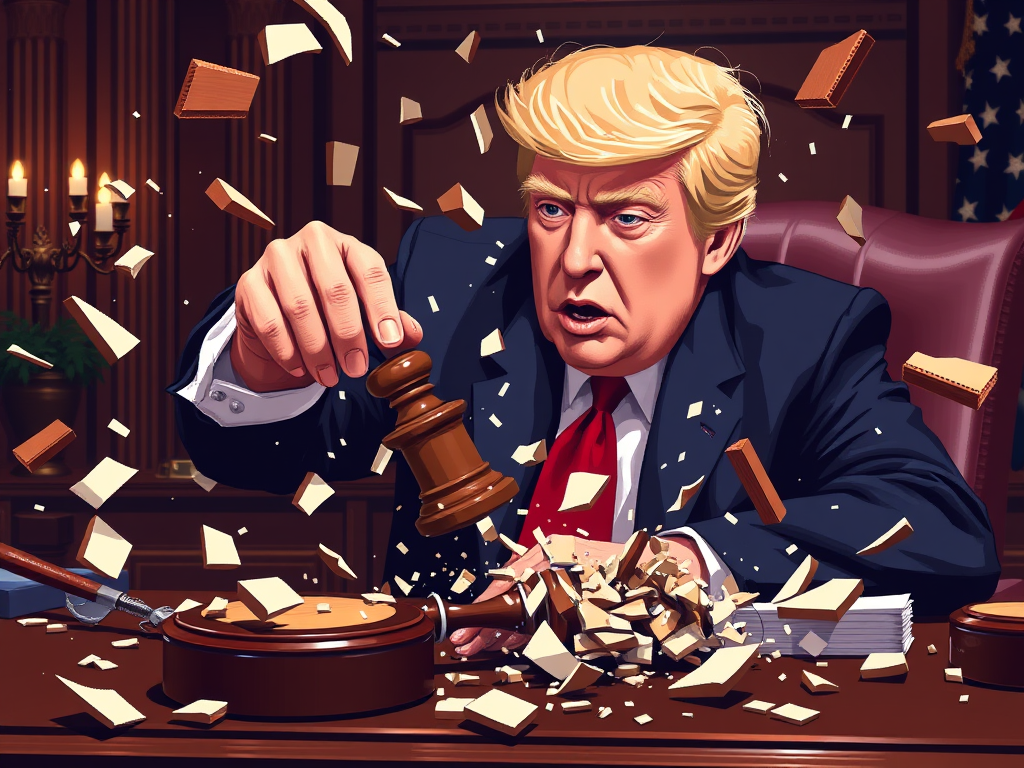 Trump is chiseling away at the power of a compliant Congress | AP News