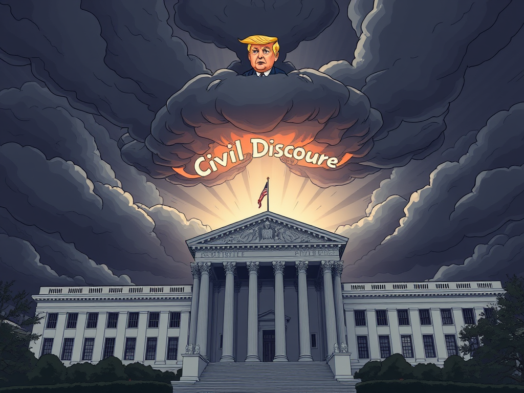 Civil Discourse – What Happens When The Government Loses Its Credibility – The Comey Prosecution – Joyce Vance