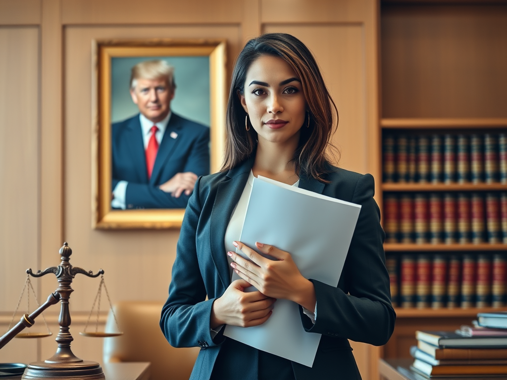 Alina Habba ‘unlawfully’ working as US attorney in New Jersey, judge rules – POLITICO