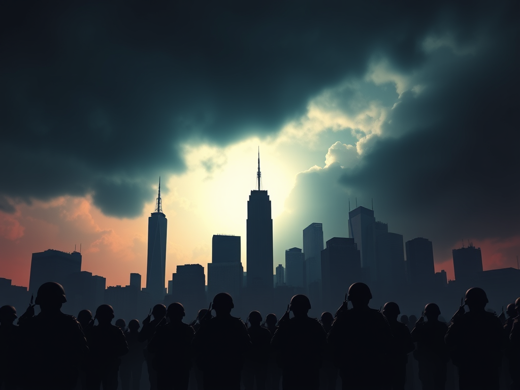 The Urgency Of Trump’s Destruction – by Liza Donnelly