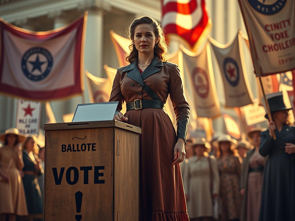 Letters from an American – The Nineteenth Amendment – Heather Cox Richardson