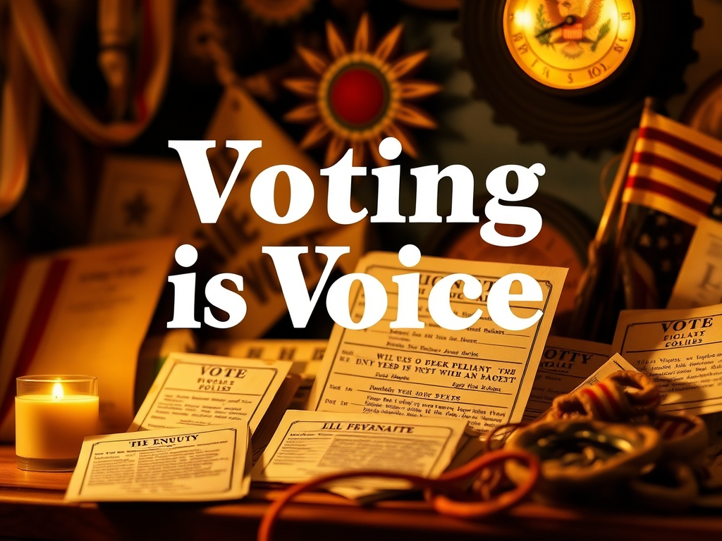 Seeing Things – Voting Is Voice – Liza Donnelly