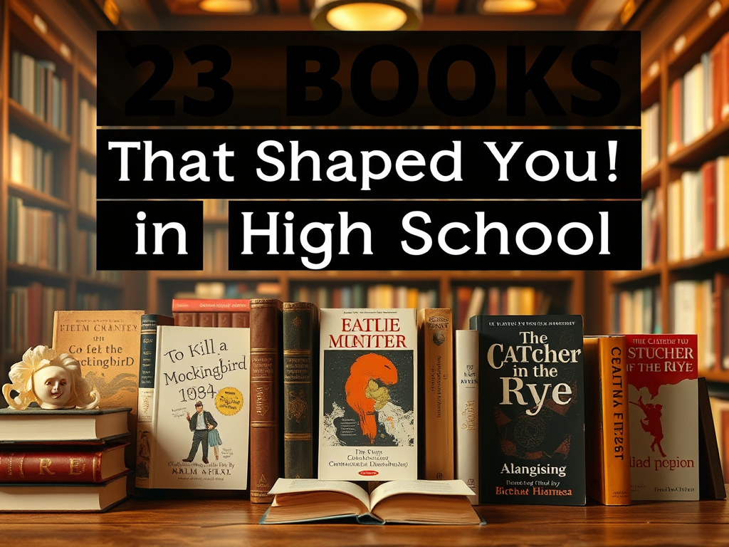 23 books that shaped you in high school – NPR
