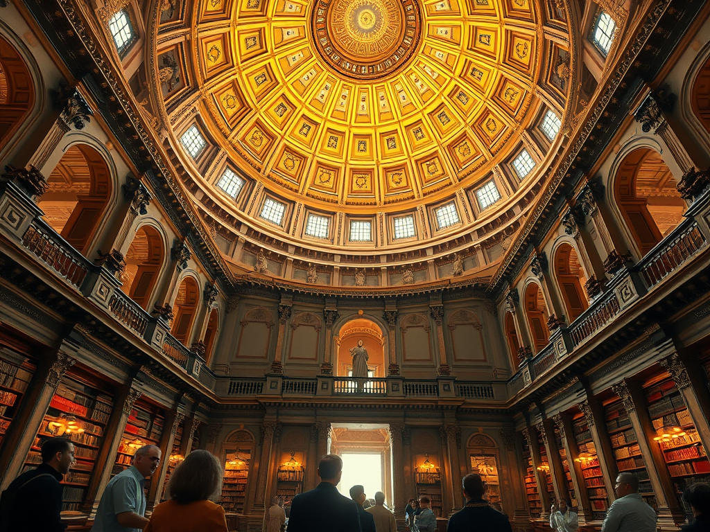 Visit a Library of Wonders | Timeless