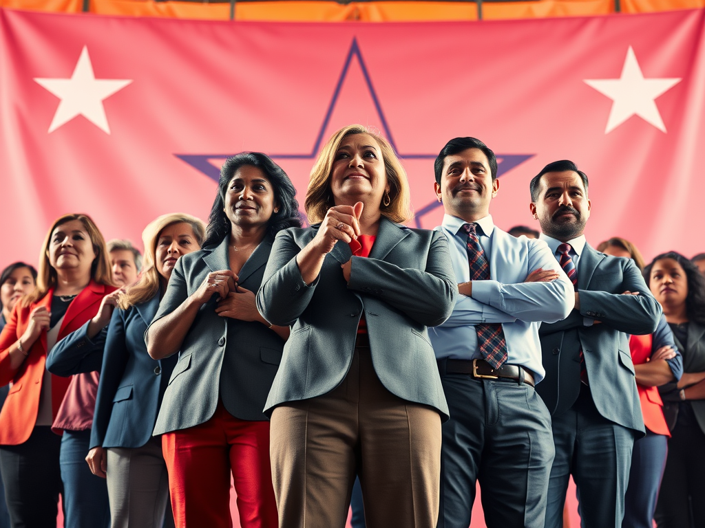 Seeing Things – Texas Democrats’ Moral Clarity – by Liza Donnelly