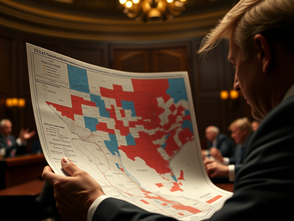 The Origins of the Political Power Grab in Texas – On Politics – The New York Times