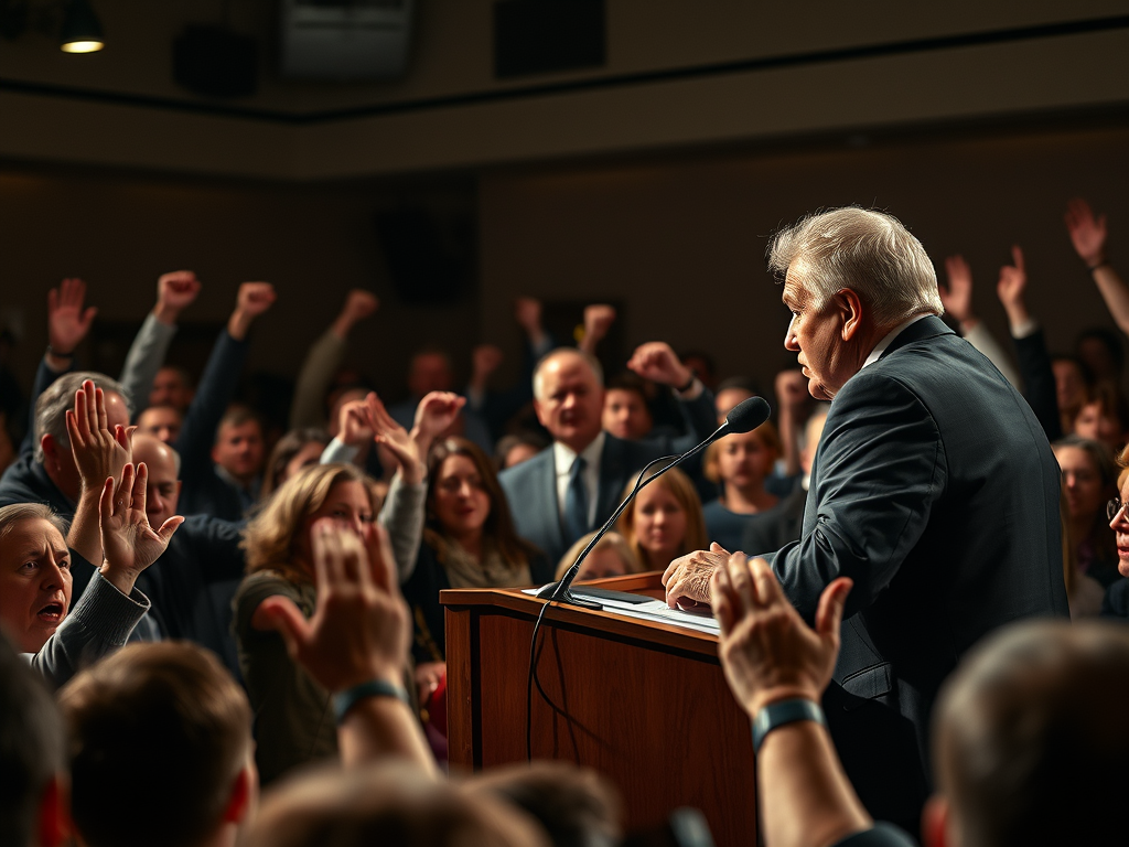 GOP deals with town hall fury – POLITICO