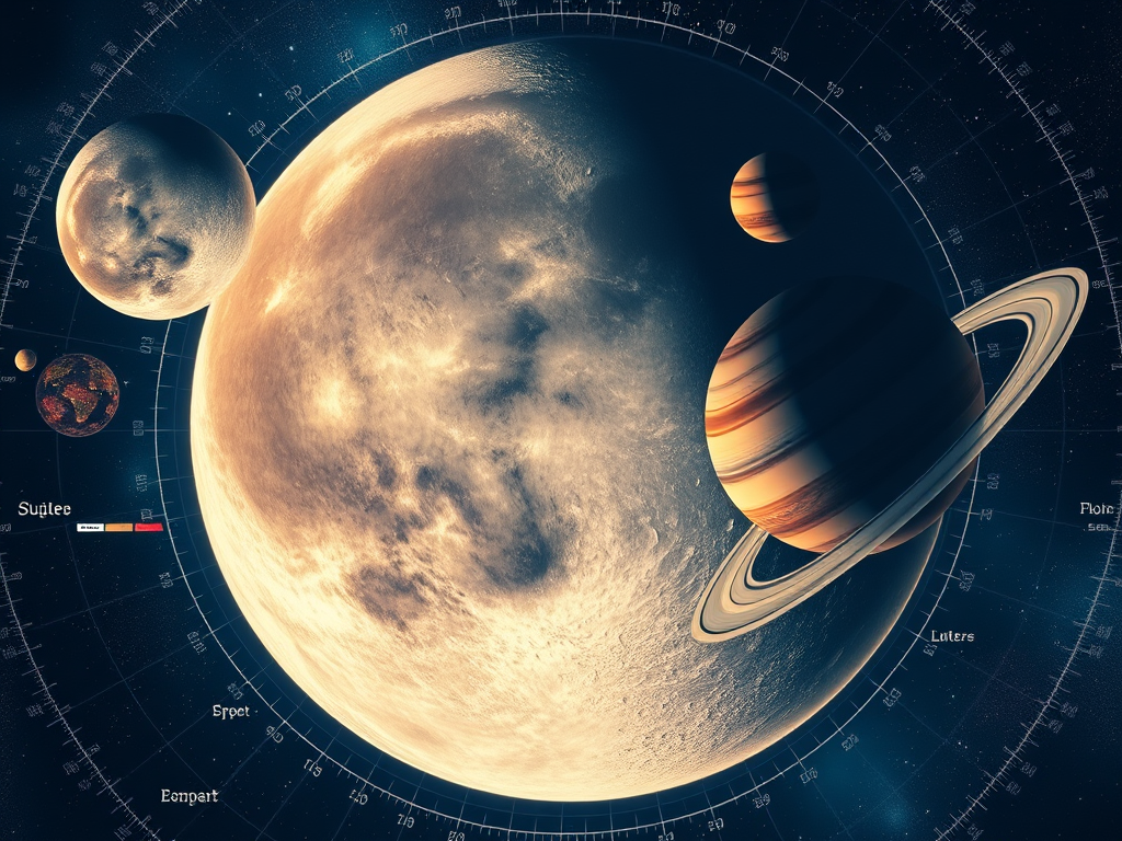 Latitude and Longitude on the Moon and the Planets – reshared