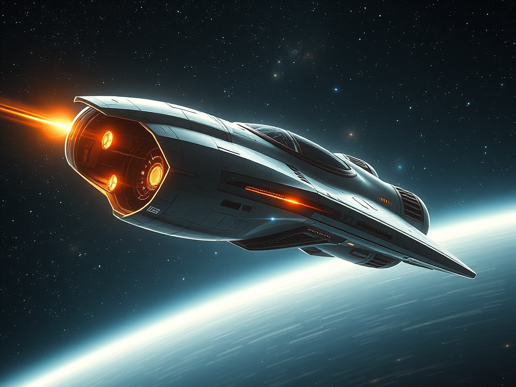 This Starship Could Take Humanity to a New Home – Popular Mechanics