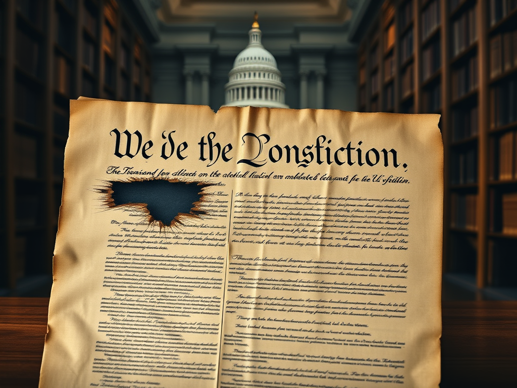 Library of Congress Website Removed Part of the Constitution That Trump Doesn’t Like – People