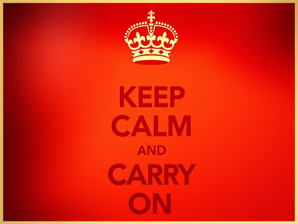 ‘We had no idea of what it would become’: How Keep Calm and Carry On became a divisive 21st-Century phenomenon